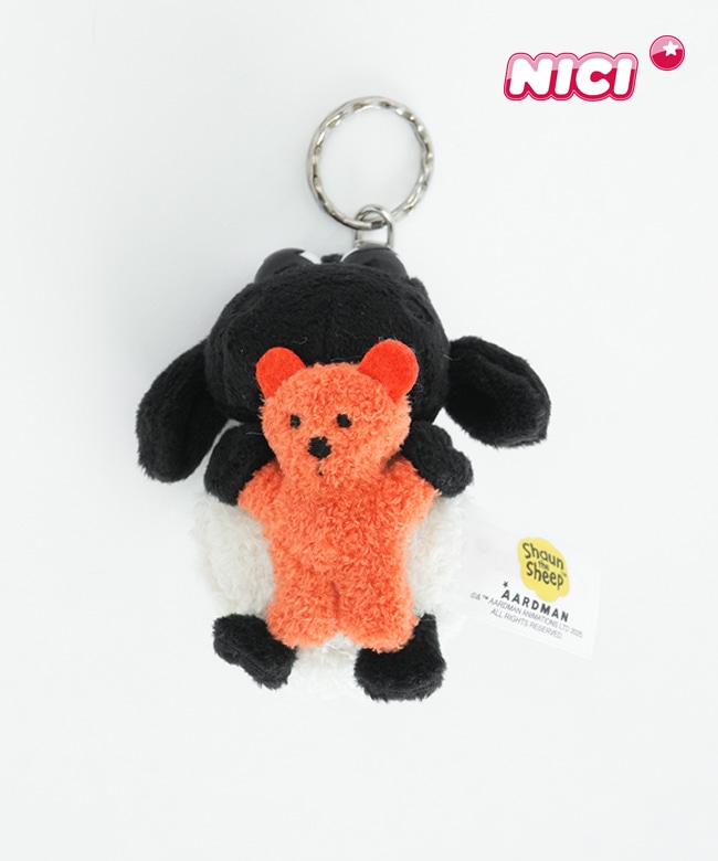 NICI(ニキ) BB TT ティミー＆ベア 10cm キーホルダー [4012390904772