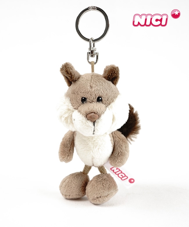 NICI(ニキ) BB シマリス 10cm キーホルダー [4012390905557]
