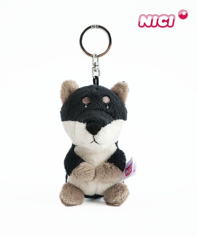 NICI(ニキ) BB クロシバ 10cm キーホルダー [4012390905564] | グッズ