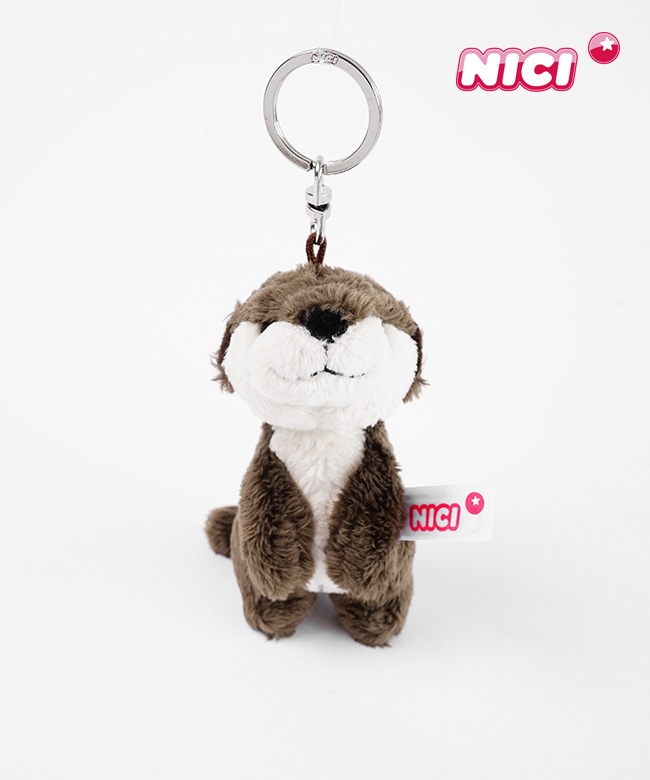 NICI(ニキ)BB カワウソ 10cm キーホルダー [4012390905571]