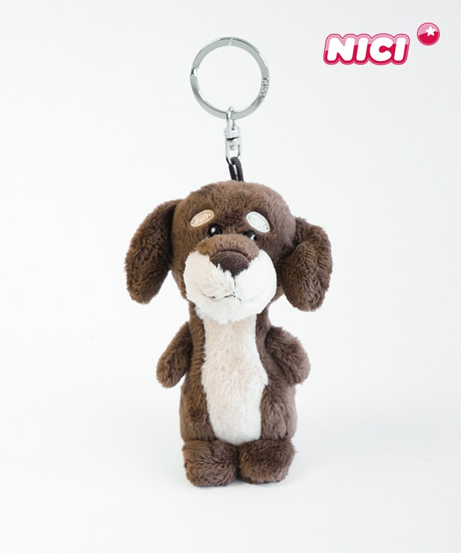 NICI(ニキ) BB ダックスフンド 10cm キーホルダー [4012390907193