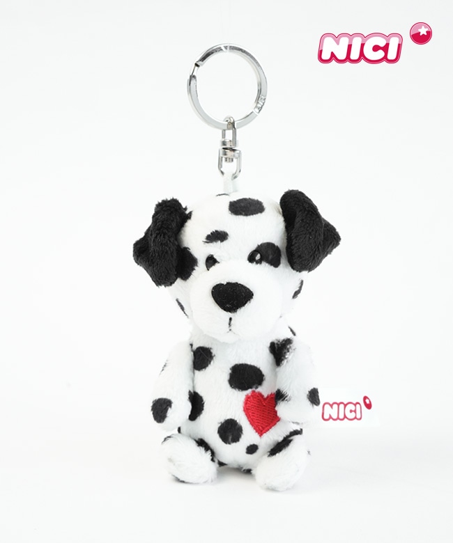 NICI(ニキ) BB WF22 ダルメシアン 10cm キーホルダー [4012390907216