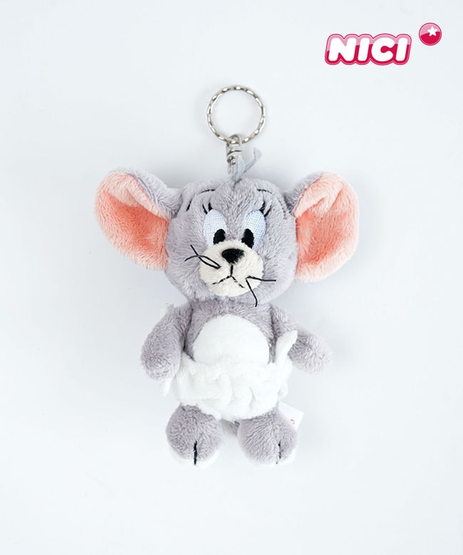 NICI(ニキ) BB トムとジェリー タフィー 12cm キーホルダー