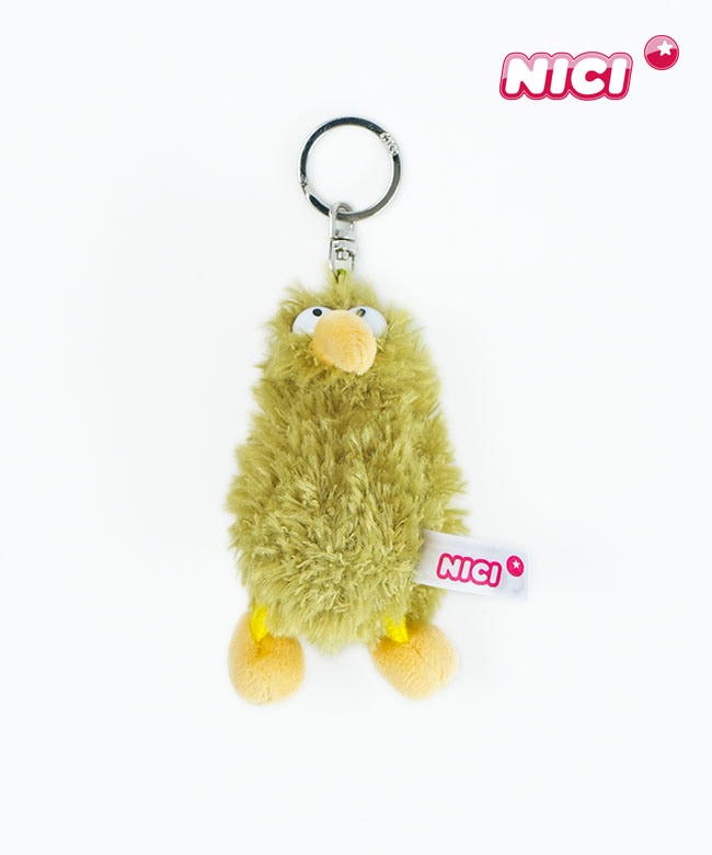 NICI(ニキ) BB バード ビリー・レイ 10cm GREEN キーホルダー