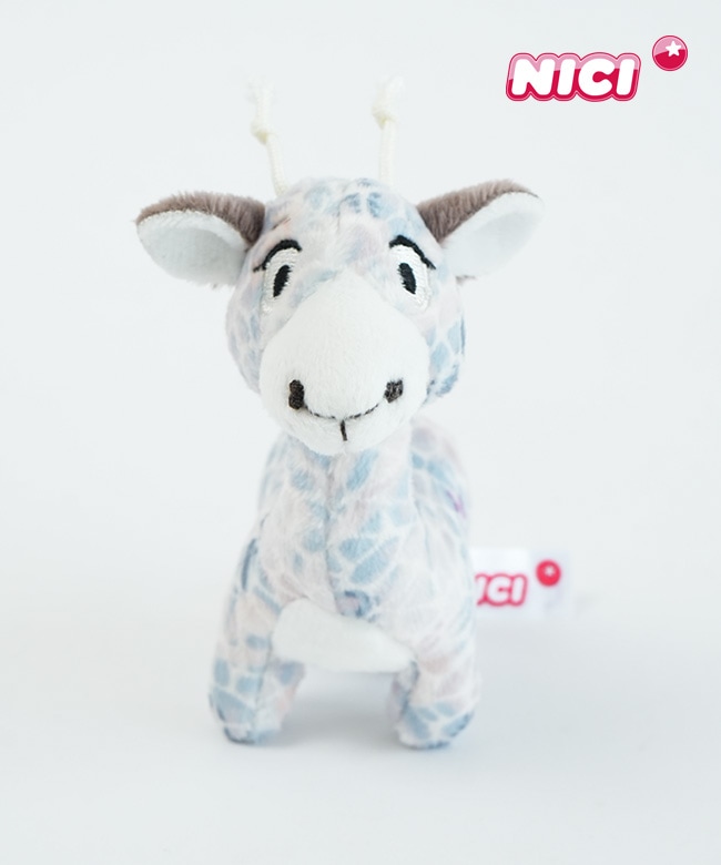 NICI(ニキ) BB winter25 ジラフウィニー 10cm キーホルダー