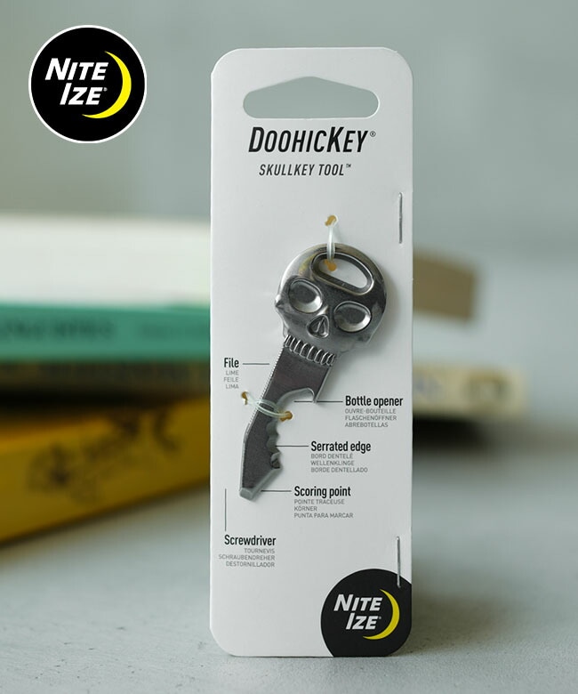 NITE IZE(ナイトアイズ) DOOHICKEY SKULLKEY TOOL ドゥーヒッキー