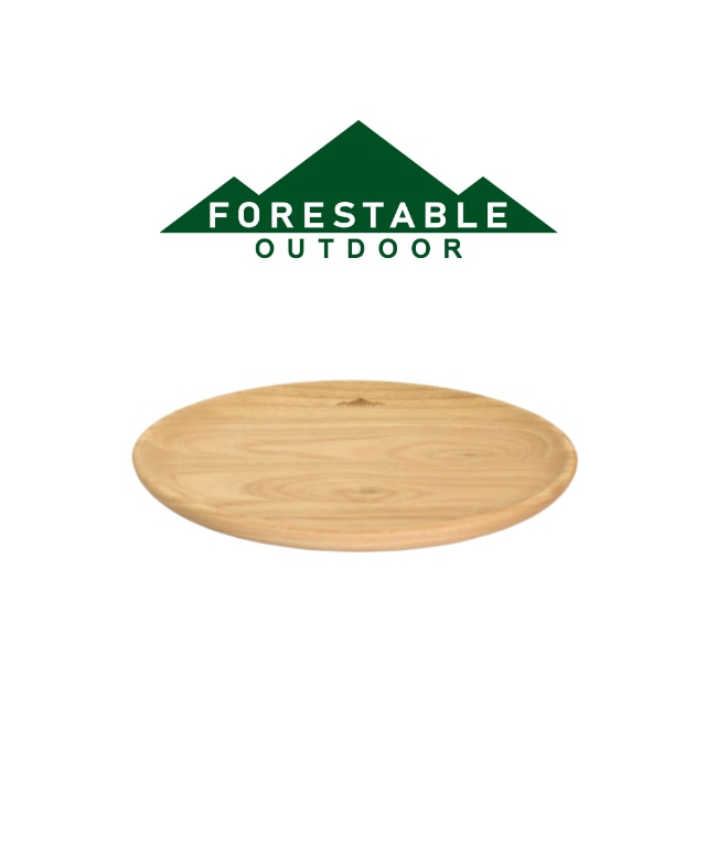 FORESTABLE ブナカップS プレートディッシュS スプーン６点セット FORESTABLE(フォレスタブル) / プレートディッシュS スンカイ