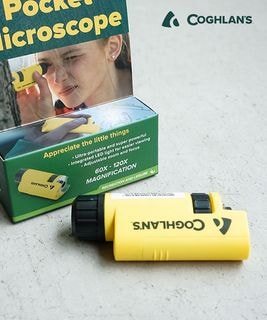 COGHLANS(コフラン) Pocket Microscope ポケットマイクロスコープ 携帯用 顕微鏡 [11210318000000]