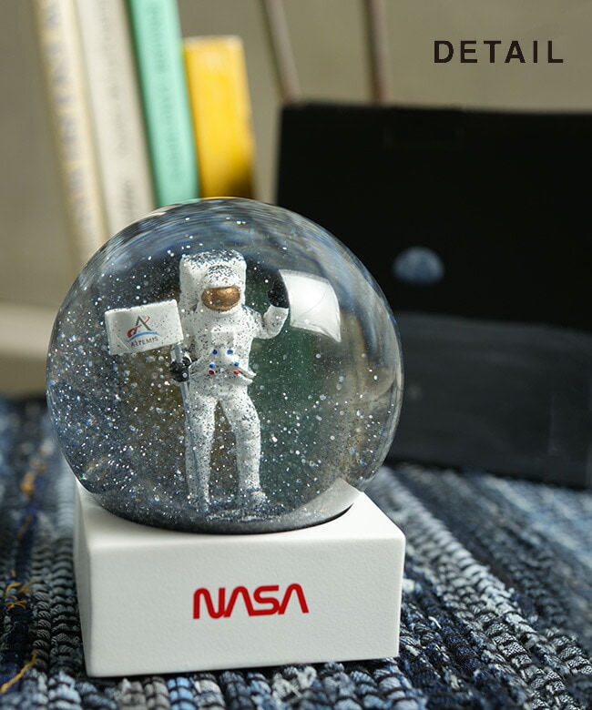 DETAIL(ディティール)NASA Snow Globe ナサ スノー グローブ / 月面の