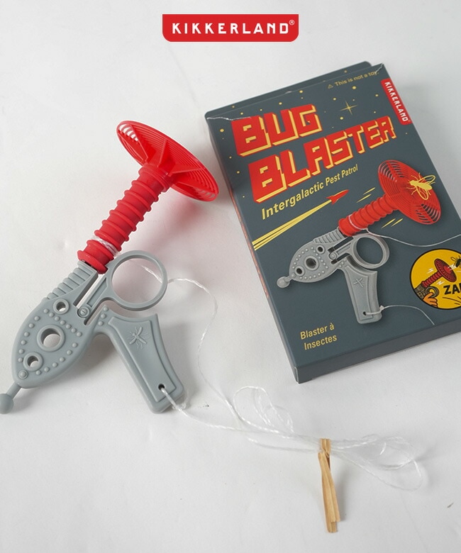 KIKKERLAND(キッカーランド) BUG BLASTER バグブラスター 害虫対策グッズ ハエ叩き[kcd709]