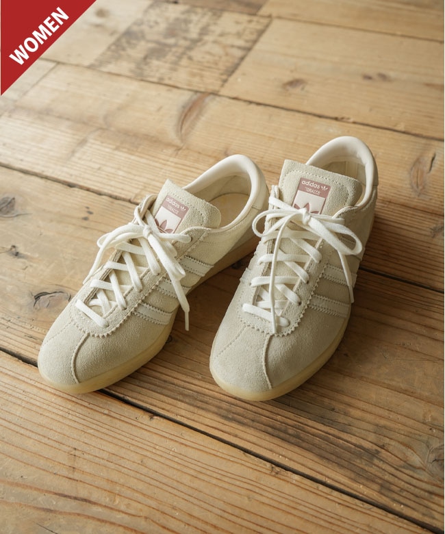 ◇【替え紐付属】adidas originals(アディダス オリジナルス) TOBACCO(タバコ) レディース  レザースニーカー [KJ4903]【付属品あり】