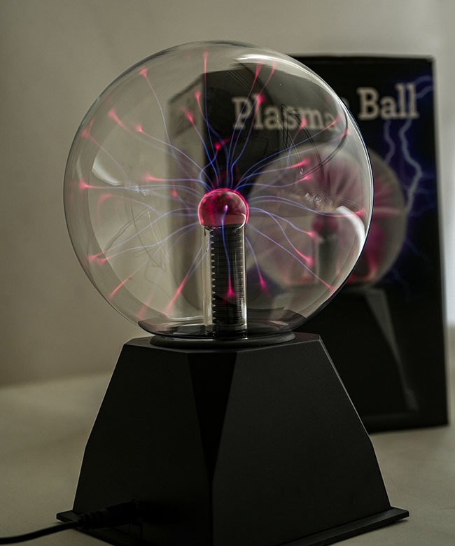 【保証書付き】entrex(アントレックス) プラズマボール Olasma Ball USB [4992831820819]【付属品あり】