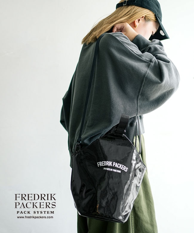 FREDRIK PACKERS(フレドリック パッカーズ)#11 DUCK PVC UP HANDLE TOTE ダックPVCアップハンドルトート トートバッグ ショルダーバッグ 2way [DP-UP-HANDLE-TOTE]