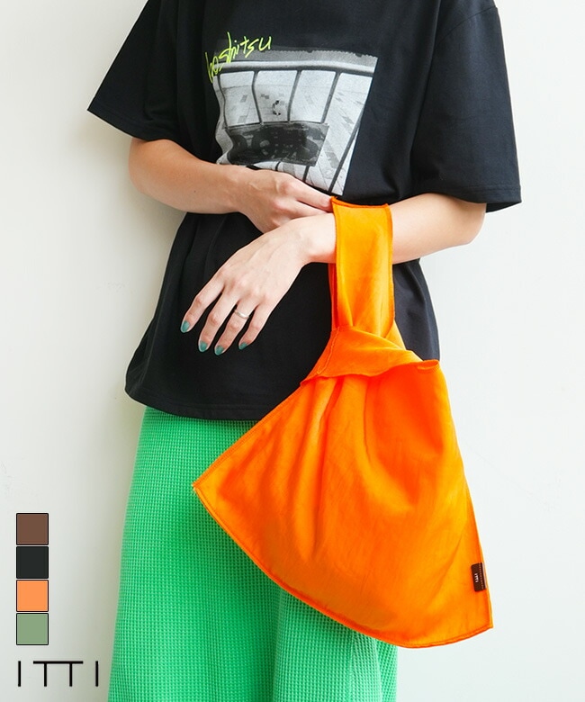 バッグ i ギャランティーカード付属】ITTI(イッチ)ANNIE REGISTER BAG - M