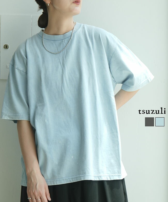 d.i.a 半袖　トップス tsuzuli(ツヅリ) FADED TEE レディース トップス 半袖 ユニセックス T
