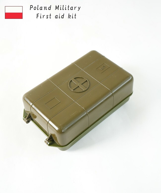 軍物 ポーランド軍 ミリタリー ファーストエイドキット メディカル