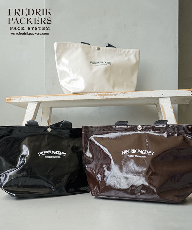 FREDRIK PACKERS(フレドリック パッカーズ) #11 DUCK PVC TOTE 26