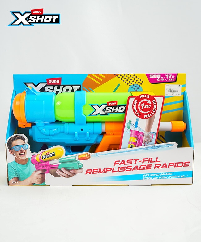 ZURU(ズールー) / XSHOT エックスショット Water Fast-Fill 80s Super