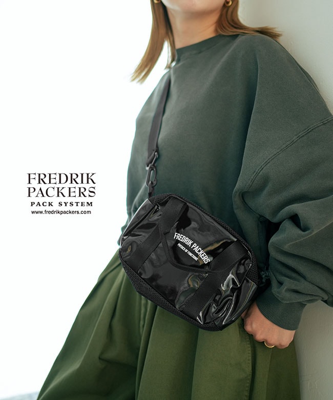 ショルダーベルト付属】FREDRIK PACKERS(フレドリック パッカーズ) #11