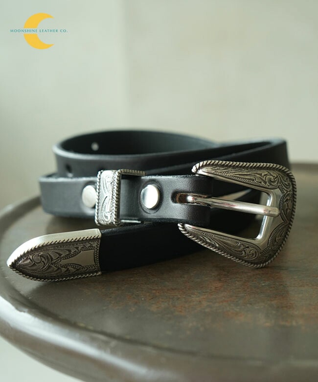 MOONSHINE LEATHER(ムーンシャインレザー) ODDESA 3/4 BELT 7LONG