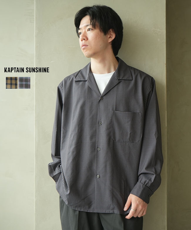 SALE 10%OFF】KAPTAIN SUNSHINE(キャプテンサンシャイン) Summer Wool