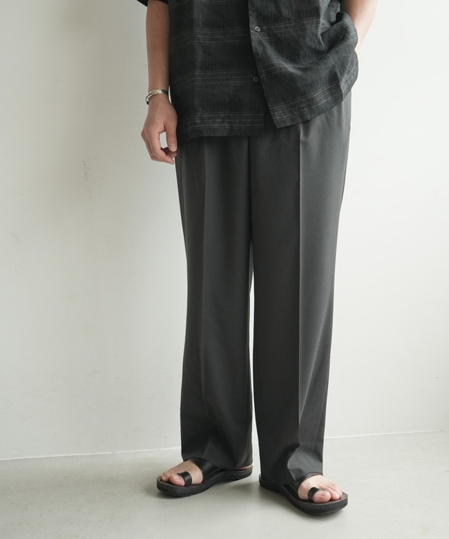 KAPTAIN SUNSHINE キャプテンサンシャイン ウールスラックス SALE 10%OFF】KAPTAIN SUNSHINE (キャプテンサンシャイン) Wool Poplin