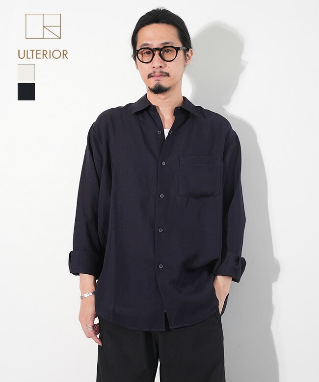 ULTERIOR(アルテリア)TA/R/L Twill Shirt(TA/R/L ツイルシャツ)[USH69