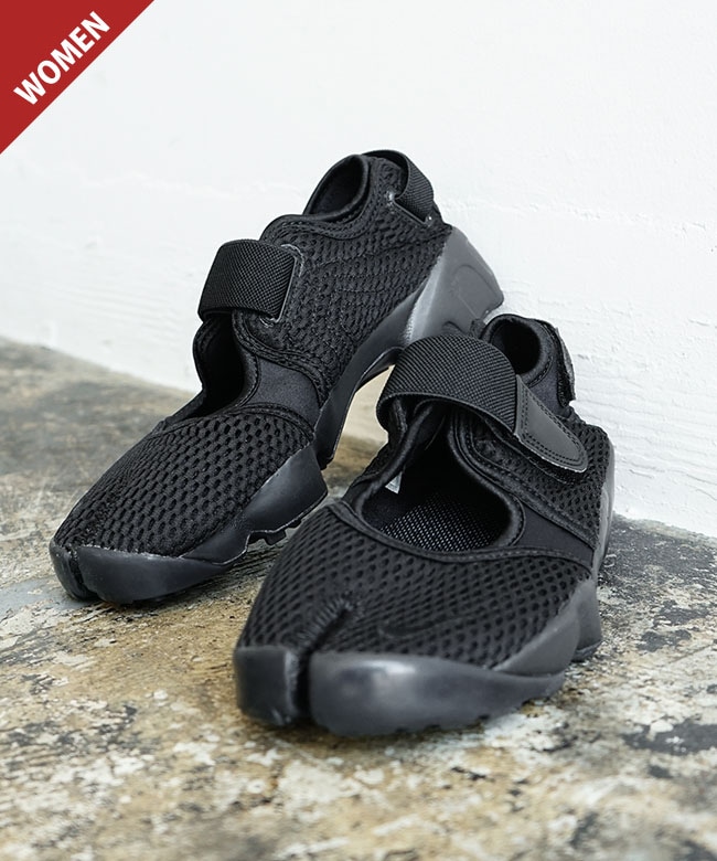 ◇NIKE(ナイキ) W NIKE AIR RIFT MESH ナイキ ウィメンズ エア リフト メッシュ レディース スニーカー サンダル 足袋スニーカー 靴 シューズ [IW8074]