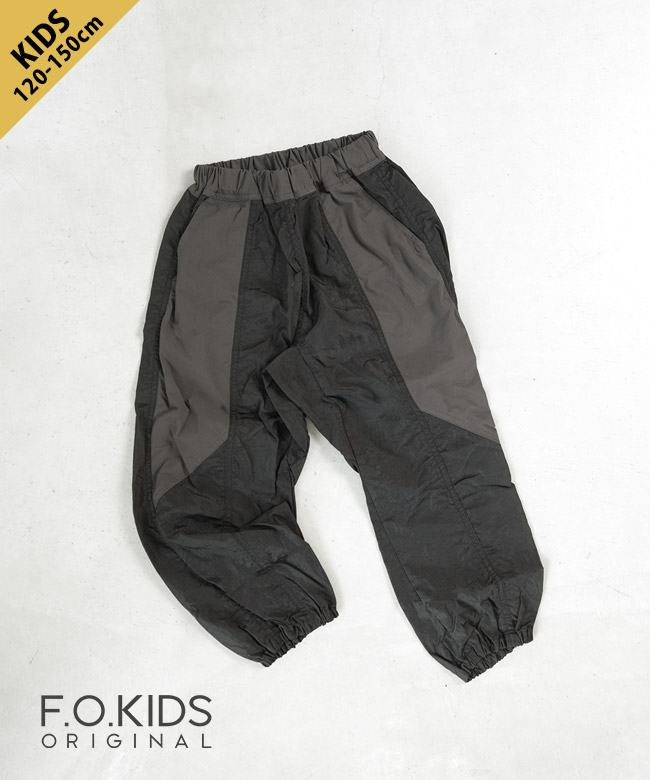F.O.KIDS(エフオーキッズ) アクティブエアリーパンツ 10分丈 ボトムス ズボン デニム 120 130 140 150サイズ【メール便対応可】 [R421016]