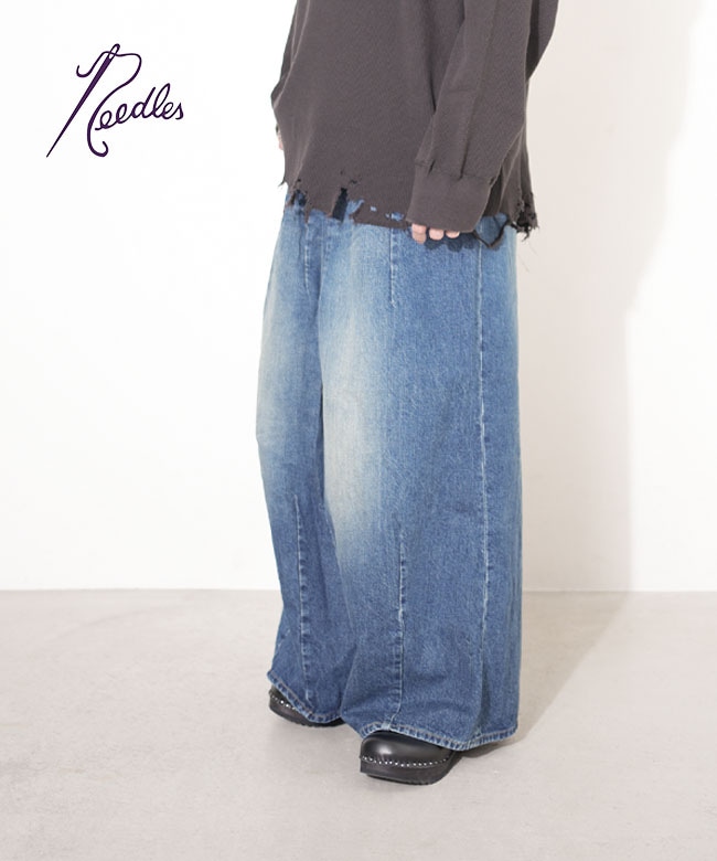 NEEDLES(ニードルズ) H.D. Buggy Jean - 12oz Denim エイチ・ディー