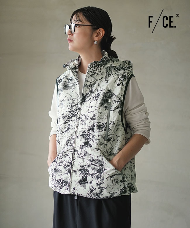 F/CE.(エフシーイー) TEXNIC ASYMMETRY FUTURE VEST テックスニック アシンメトリー フューチャー ベスト [FSU10261U0001]