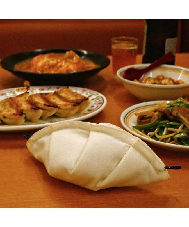 ASOMATOUS(アソマタス) / POUCH NO GYOZA [at-057]