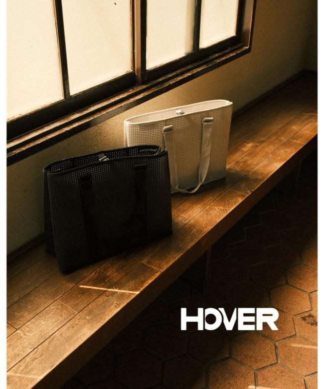 ASOMATOUS(アソマタス) / HOVER TOTE BLACK [at-075]