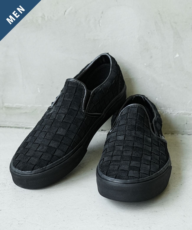 VANS(バンズ/ヴァンズ)CLASSIC SLIP-ON クラシック スリッポン [VN000Z7ABKA]
