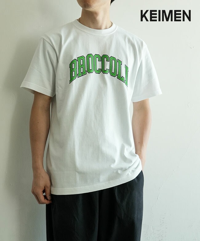 KEIMEN(カイメン) BROCCOLI T-Shirts ブロッコリー Tシャツ トップス