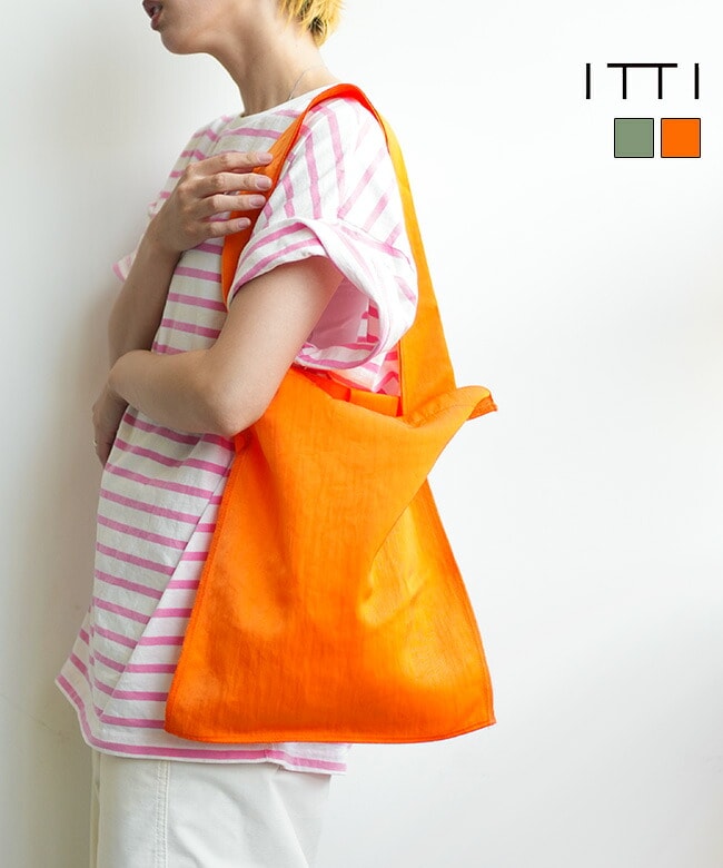 【ギャランティーカード付属】ITTI(イッチ)MARY INSIDE OUT TOTE - M/  CERATO BRIGHT ワンショルダーバッグ【メール便対応可】 [ITTI-BAG-130-CB-26Q1]【付属品あり】
