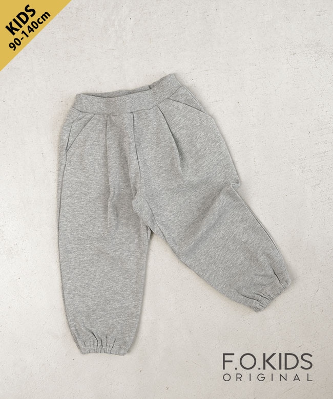 F.O.KIDS(エフオーキッズ) タフロングパンツ 10分丈 こども キッズ ジュニア 男女兼用 ボトムス ズボン 90 100 110 120 130 140 サイズ [R420046]
