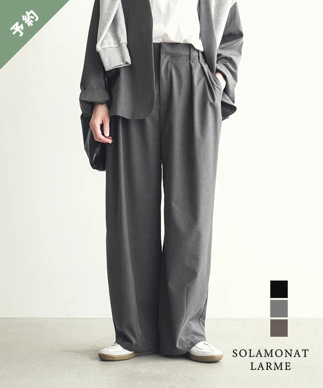 デビルボマーキッドグレーL ご予約商品／9月中旬頃入荷予定】◇SOLAMONAT LARME(ソラモナラーム