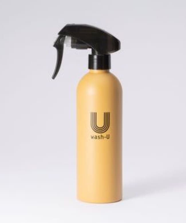 wash-U(ウォッシュユー) / Design Bottle（ボトル）300ml [desing-bottle]