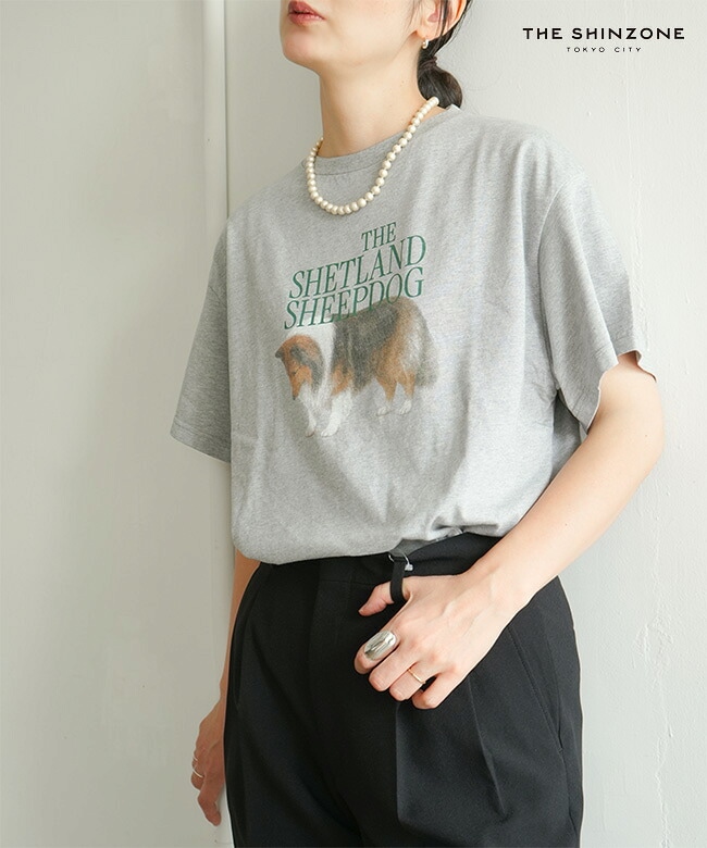 THE SHINZONE(ザ シンゾーン)THE SHETLAND SHEEPDOG TEE