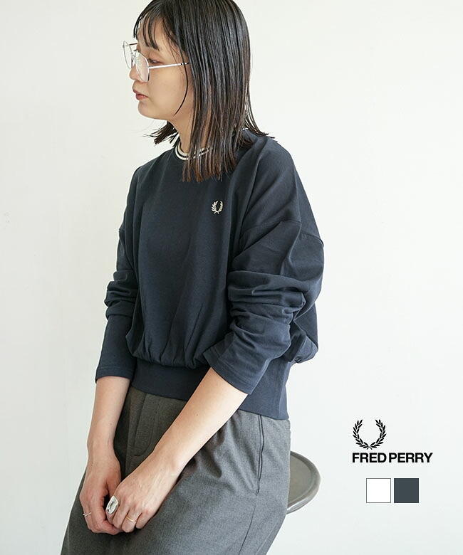 FRED PERRY(フレッドペリー) Twin Tipped Long Sleeve T-Shirt ツインティップドロングスリーブTシャツ トップス 長袖 [G3133]