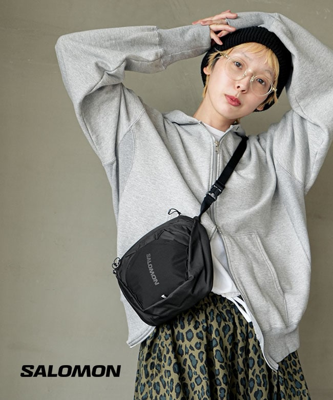 SALOMON(サロモン) ACS WAIST PACK LARGE ウエストパックラージ