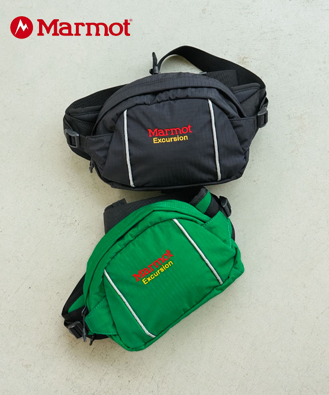 Marmot(マーモット)  Excursion Mini エクスカーション ミニ メンズ レディース ユニセックス ウエストバッグ ポーチ ボディバッグ [MTFW26UBG232]