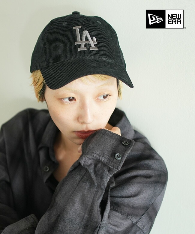 NEW ERA(ニューエラ) 9TWENTY Corduroy コーデュロイ ロサンゼルス・ドジャース 帽子 キャップ [15137271]