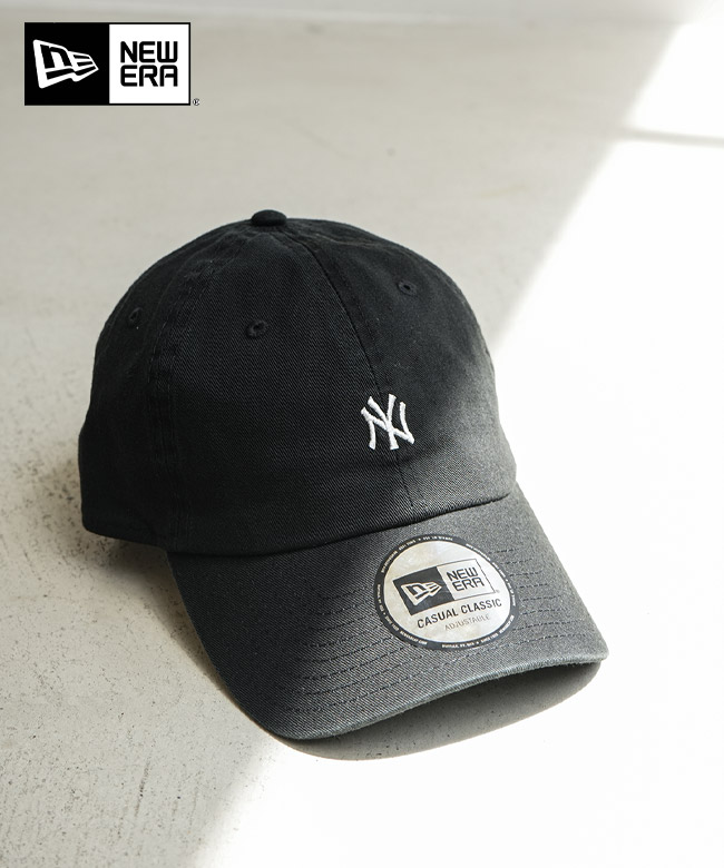 NEW ERA(ニューエラ) CC NEYYAN MINI LOGO カジュアルクラシック ニューヨークヤンキース ミニロゴ ブラック 帽子 キャップ [15136947]