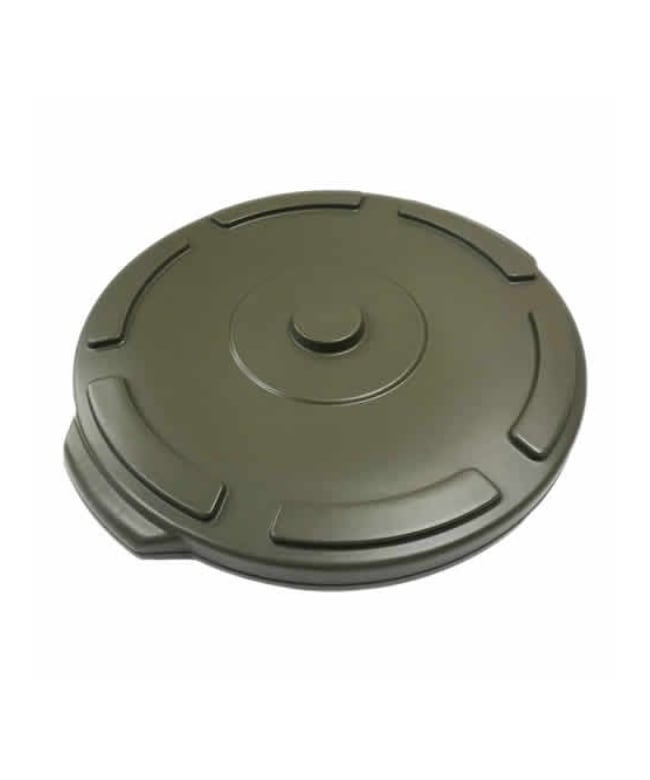 DETALE(ディテール) / 【SALE 50%OFF】ROUND LID FOR 38L(ソーラウンドコンテナ38L用フタ) オリーブ[326738ol] セール