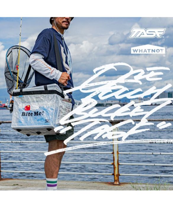 WHATNOT × TASF / ONETOUCH BUCKET TASF（ワンタッチバケット TASF） [obhd-01-tcl]