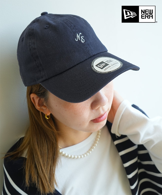 NEW ERA(ニューエラ)CC CL NE MINI LOGO カジュアルクラシック クラシックロゴ  Easy Snap イージースナップ 帽子 キャップ [15136966]