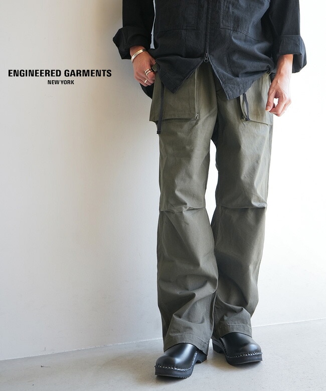 ENGINEERED GARMENTS（エンジニアド ガーメンツ） | WOODY HOUSE 公式