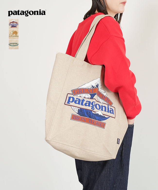 【国内正規販売店】Patagonia(パタゴニア) RECYCLED MARKET TOTE リサイクル マーケット トート バッグ 鞄 かばん ユニセックス 男女兼用 [59251]